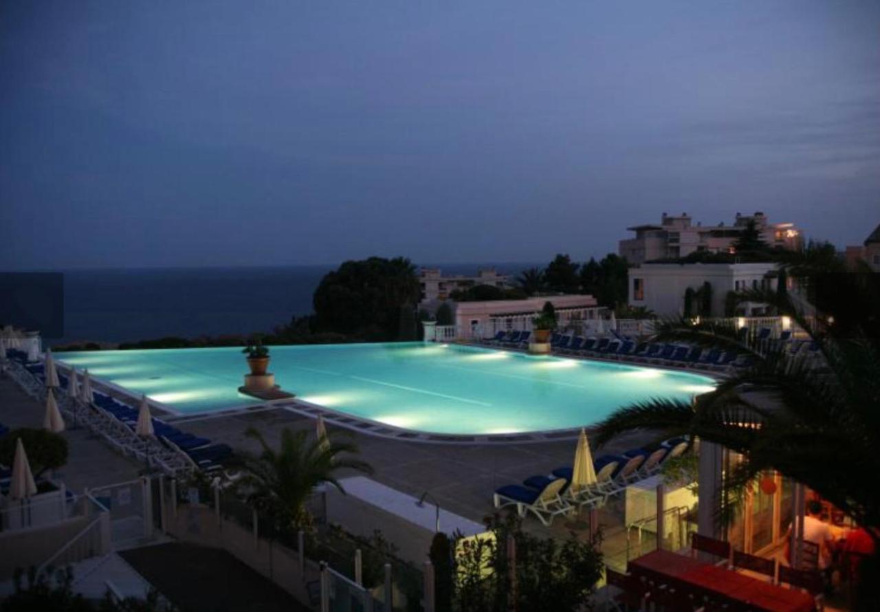 Exceptionnel Sur Cannes Vue Mer Piscine ภายนอก รูปภาพ