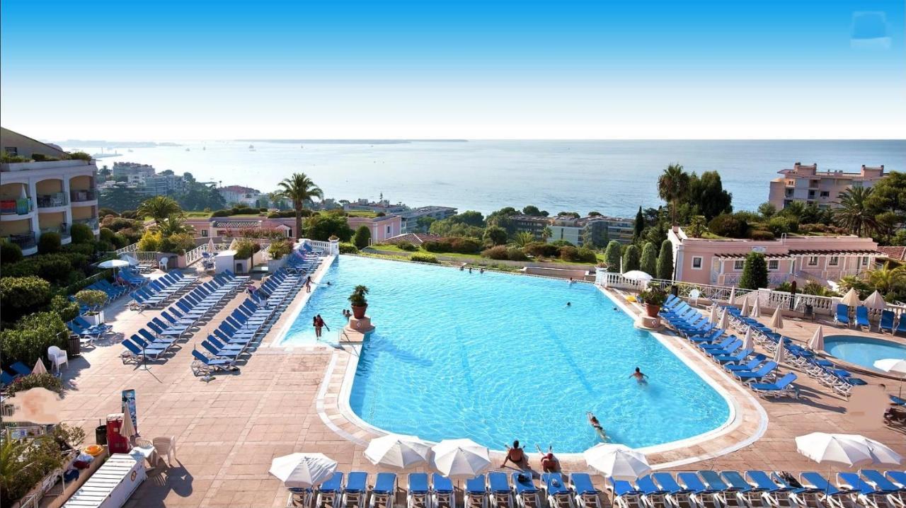 Exceptionnel Sur Cannes Vue Mer Piscine ภายนอก รูปภาพ