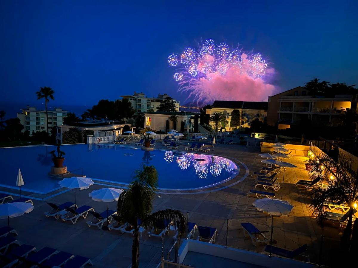 Exceptionnel Sur Cannes Vue Mer Piscine ภายนอก รูปภาพ