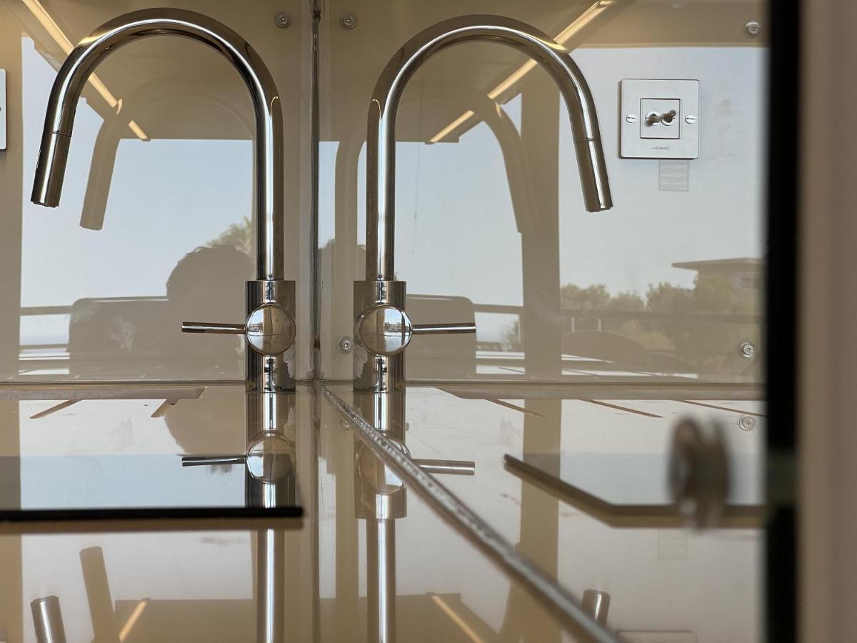 Exceptionnel Sur Cannes Vue Mer Piscine ภายนอก รูปภาพ