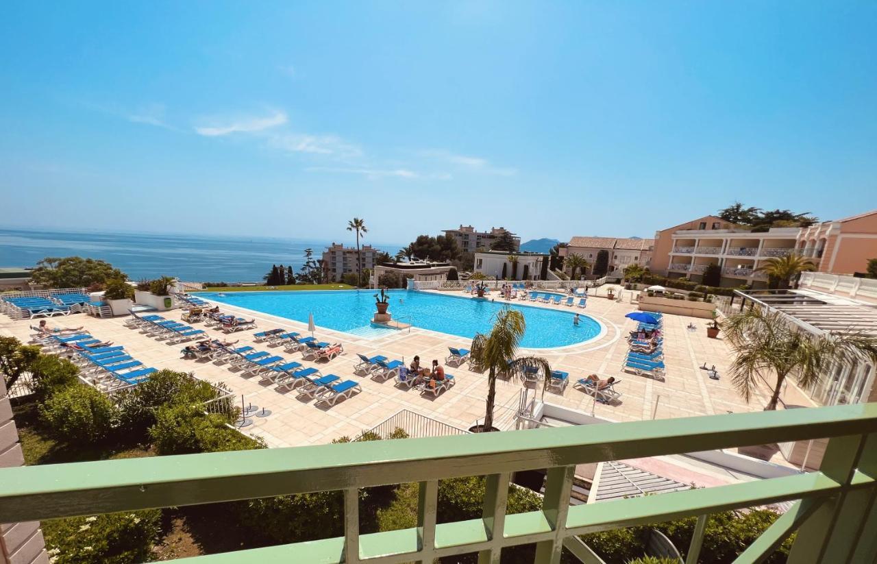 Exceptionnel Sur Cannes Vue Mer Piscine ภายนอก รูปภาพ