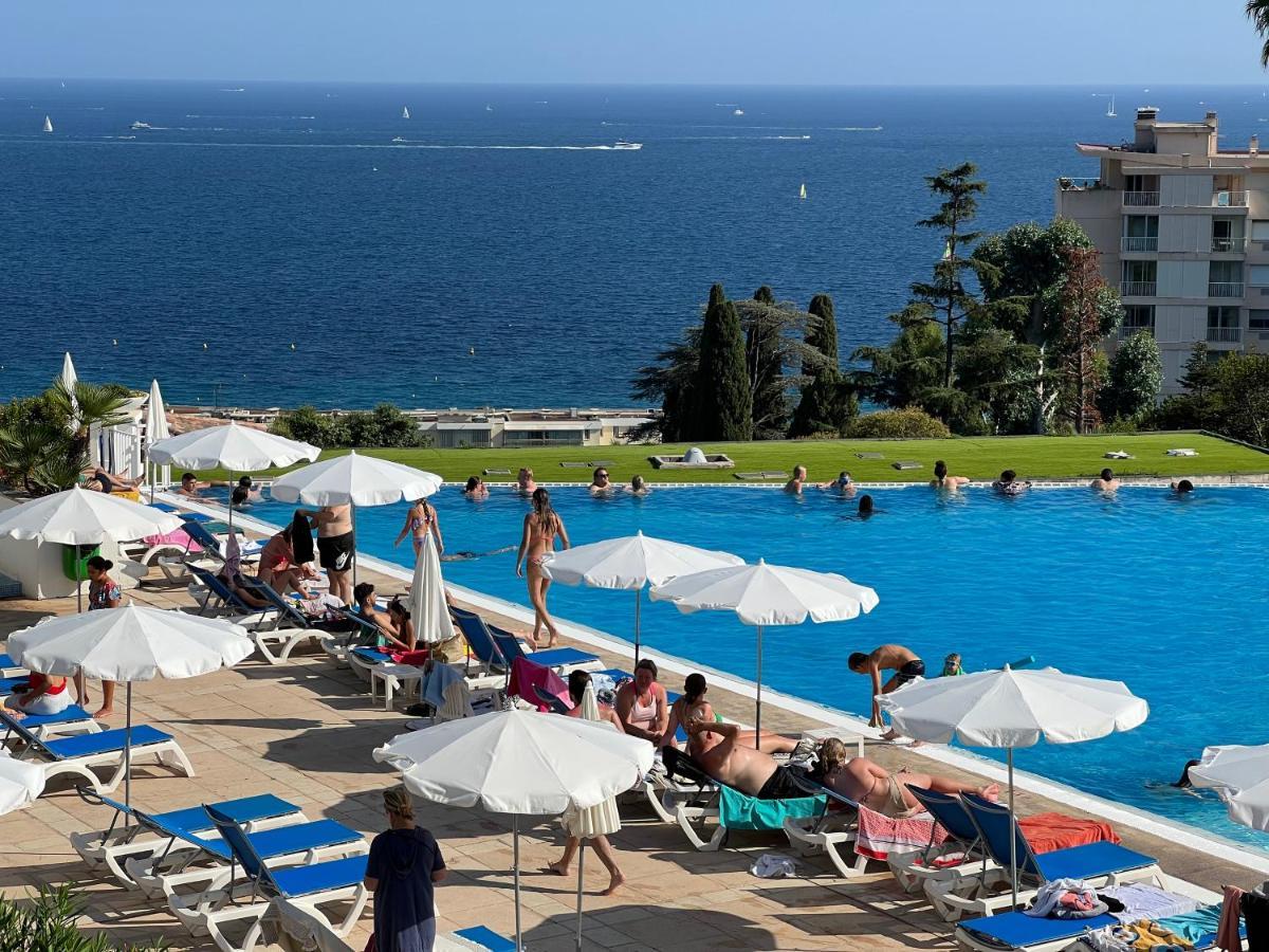 Exceptionnel Sur Cannes Vue Mer Piscine ภายนอก รูปภาพ