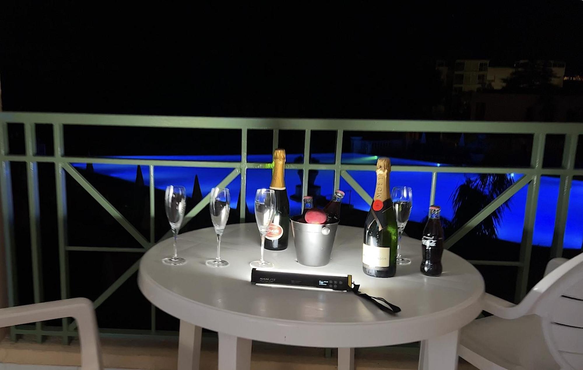 Exceptionnel Sur Cannes Vue Mer Piscine ภายนอก รูปภาพ